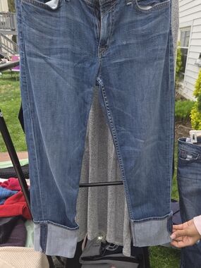 Hudson Jeans Straight Leg Women’s Jeans - Medium Blue